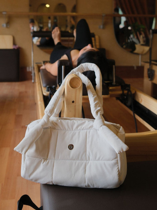 Bolso Sport Acolchado Blanco