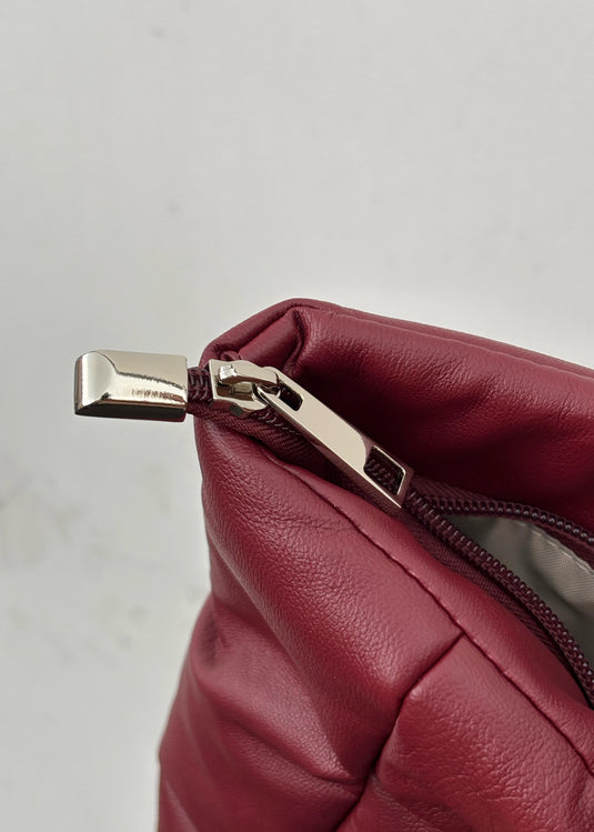 BOLSO GRANDE ACOLCHADO CHERRY