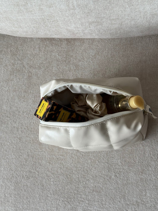 Cosmetiquera multiusos - Vainilla