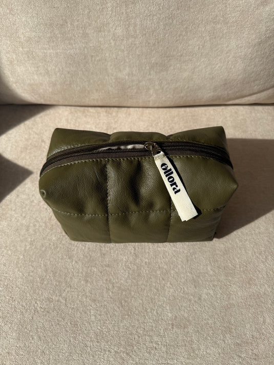 Cosmetiquera multiusos - Oliva