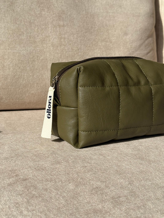 Cosmetiquera multiusos - Oliva