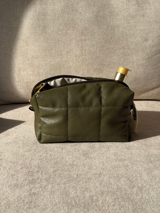 Cosmetiquera multiusos - Oliva