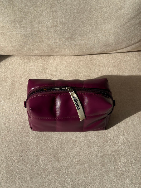 Cosmetiquera multiusos - Burgundy