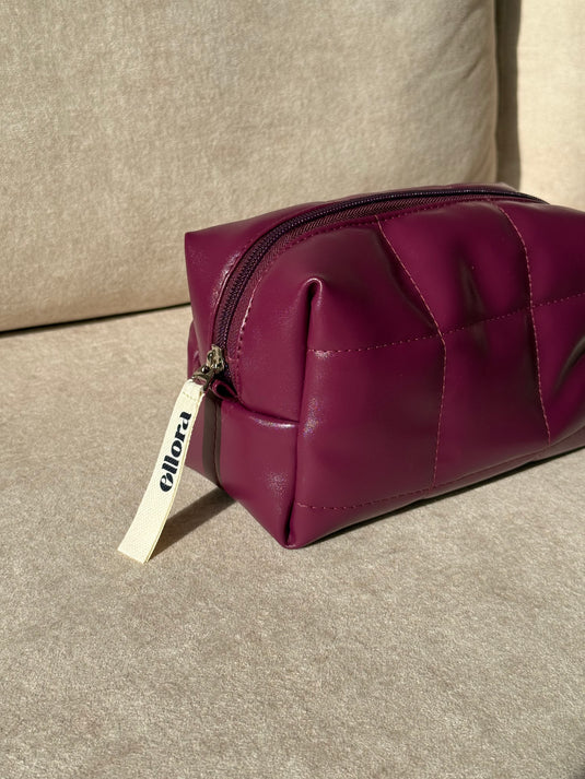 Cosmetiquera multiusos - Burgundy