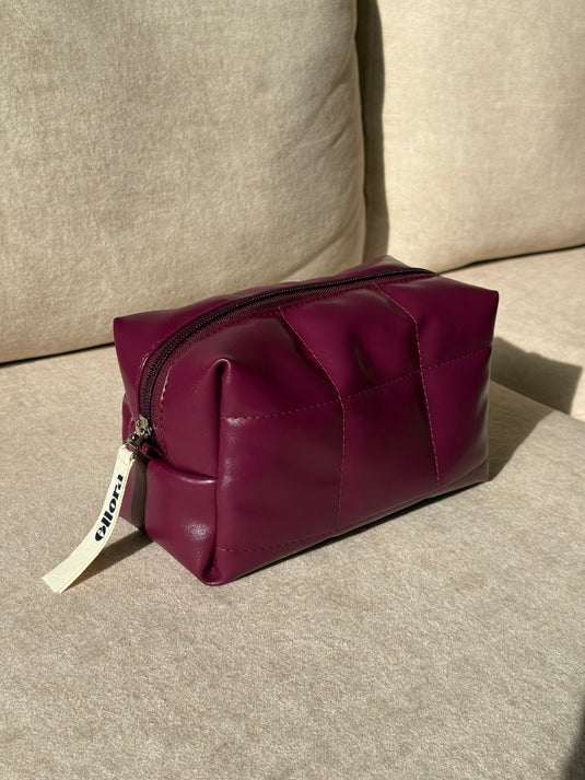 Cosmetiquera multiusos - Burgundy