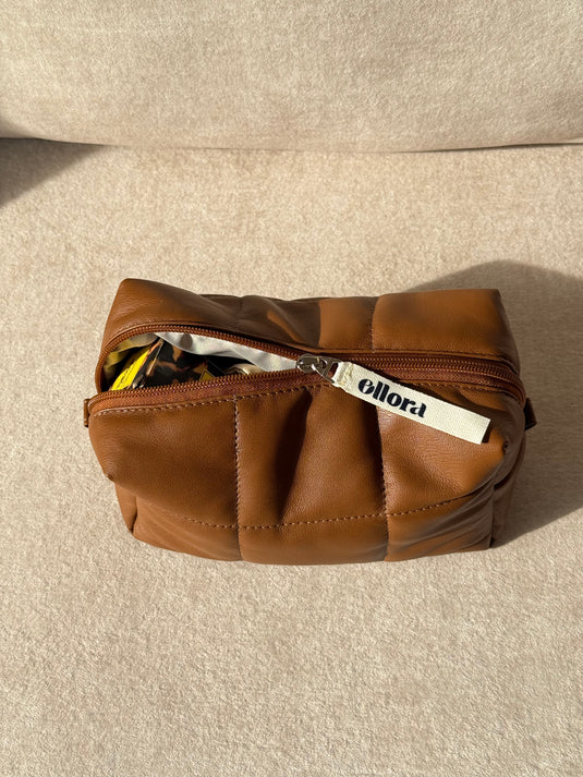 Cosmetiquera multiusos - Cappuccino