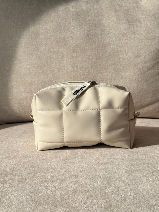 Cosmetiquera multiusos - Vainilla