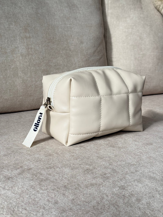 Cosmetiquera multiusos - Vainilla