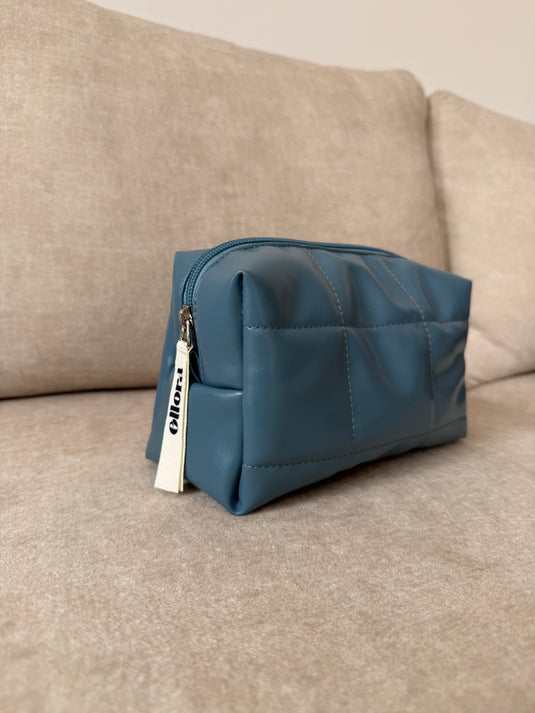 Cosmetiquera multiusos - Azul