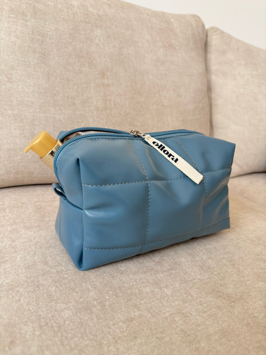 Cosmetiquera multiusos - Azul