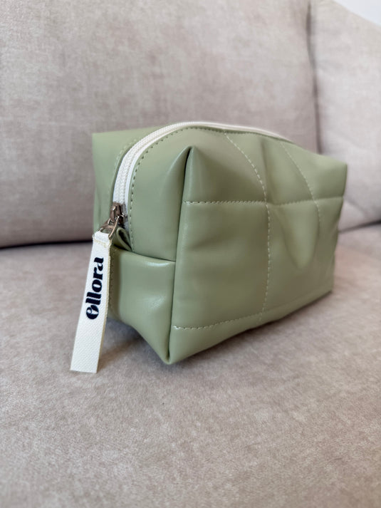 Cosmetiquera multiusos - Pistacho