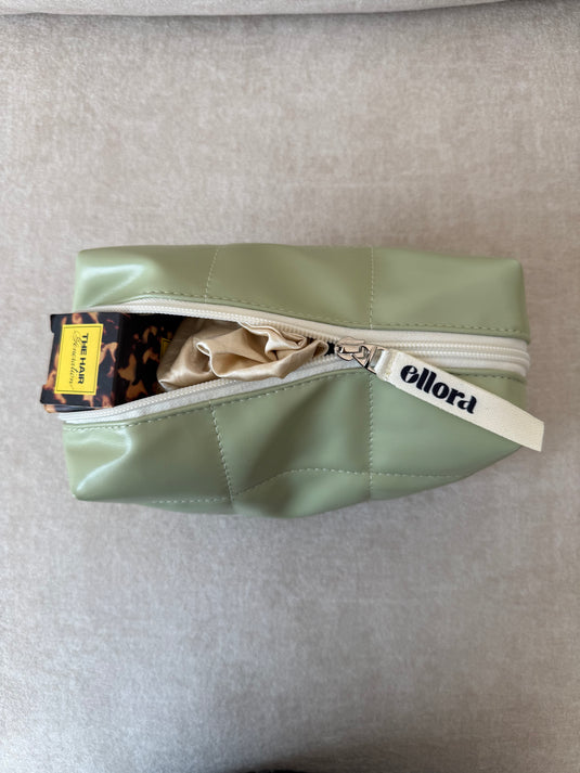 Cosmetiquera multiusos - Pistacho