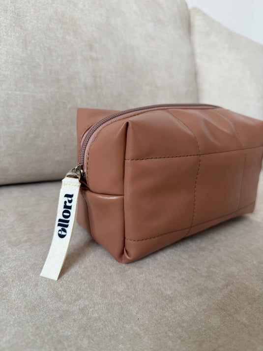 Cosmetiquera multiusos - Durazno