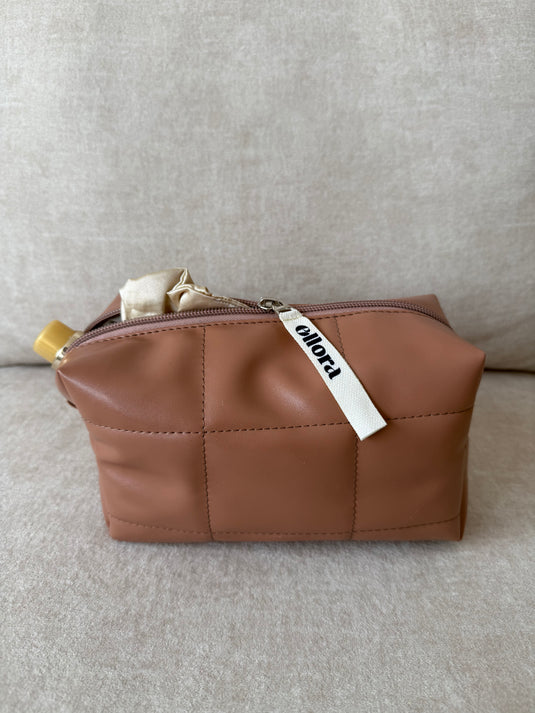 Cosmetiquera multiusos - Durazno