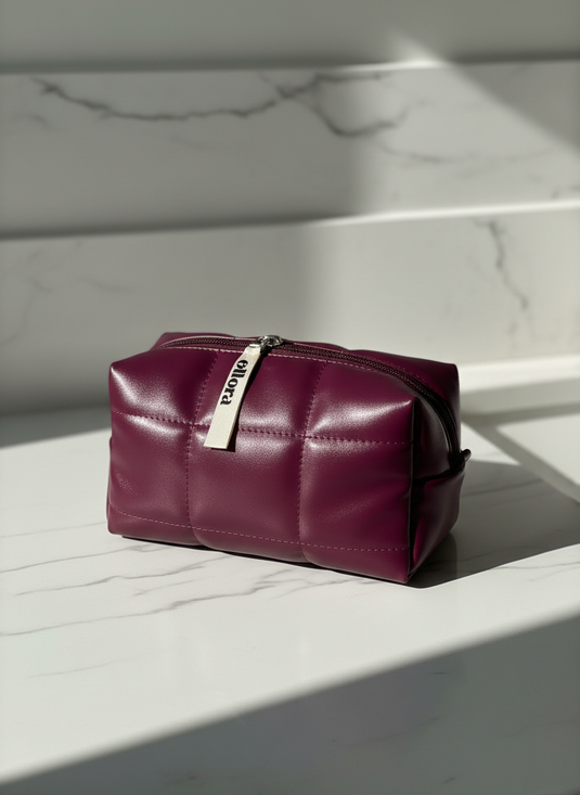 Cosmetiquera multiusos - Burgundy