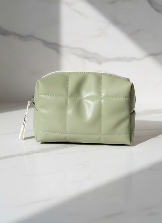 Cosmetiquera multiusos - Pistacho