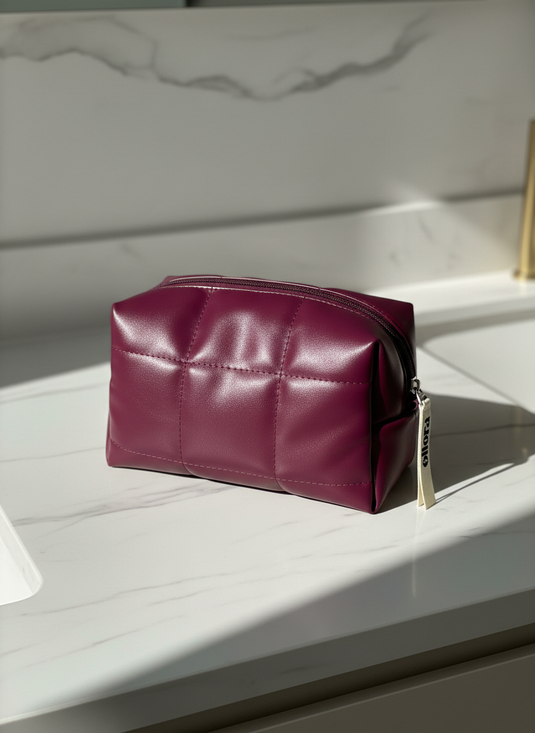 Cosmetiquera multiusos - Burgundy