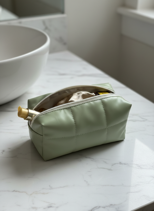 Cosmetiquera multiusos - Pistacho