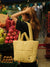 Bolso grande acolchado mantequilla