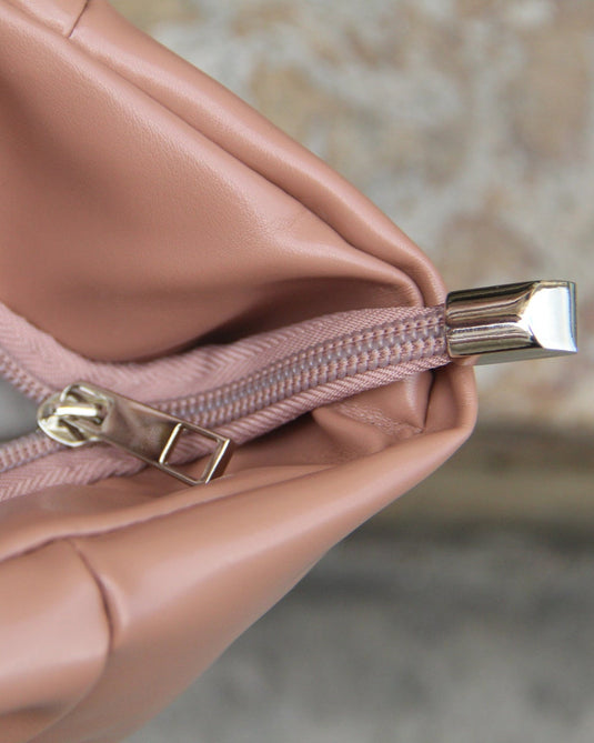 BOLSO GRANDE ACOLCHADO DURAZNO
