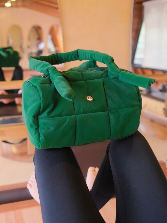 Bolso Sport Acolchado Esmeralda