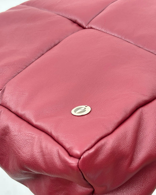 BOLSO GRANDE ACOLCHADO CHERRY