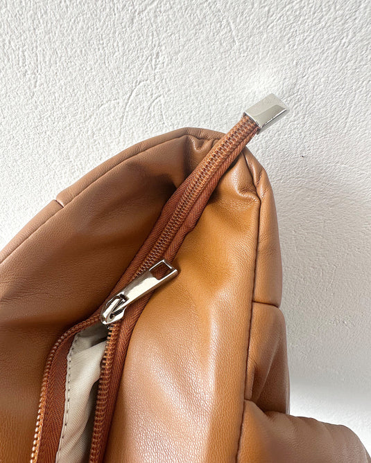 BOLSO GRANDE ACOLCHADO CAPPUCCINO