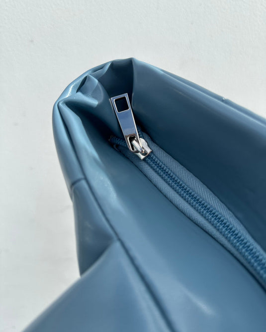 BOLSO GRANDE ACOLCHADO AZUL