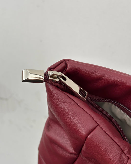BOLSO GRANDE ACOLCHADO CHERRY