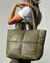 BOLSO GRANDE ACOLCHADO OLIVA