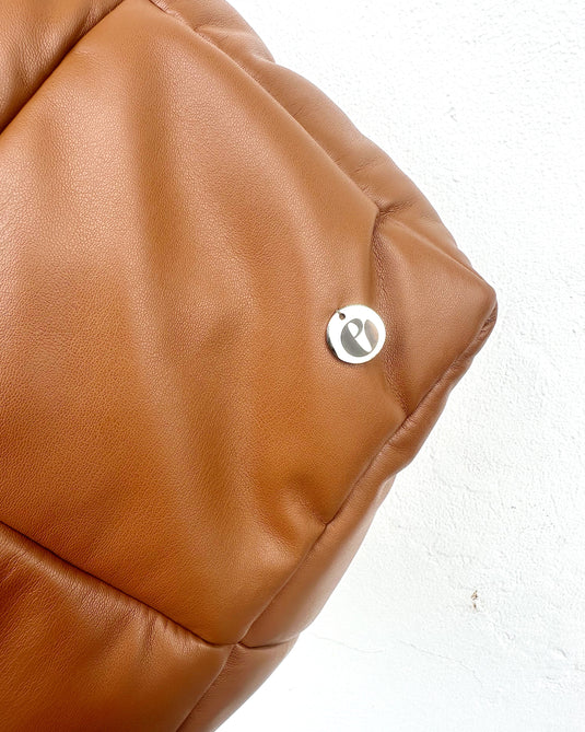 BOLSO GRANDE ACOLCHADO CAPPUCCINO