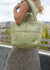 BOLSO GRANDE ACOLCHADO PISTACHO