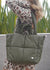 BOLSO GRANDE ACOLCHADO OLIVA