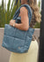 BOLSO GRANDE ACOLCHADO AZUL