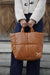 BOLSO GRANDE ACOLCHADO CAMEL