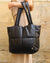 BOLSO GRANDE ACOLCHADO NEGRO