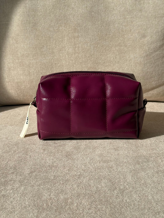 Cosmetiquera multiusos - Burgundy
