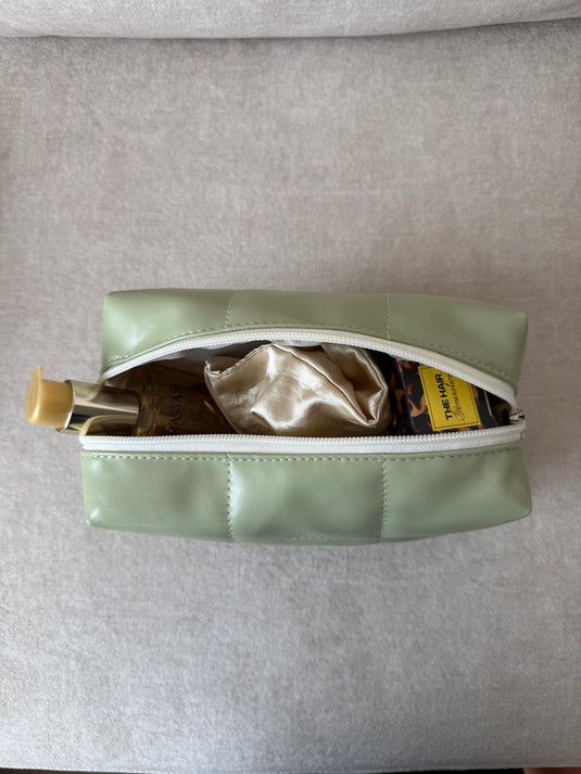 Cosmetiquera multiusos - Pistacho