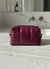Cosmetiquera Burgundy