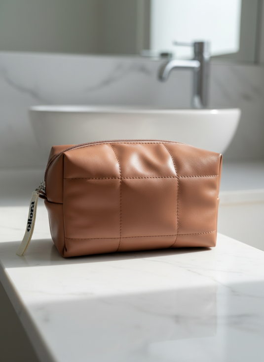 Cosmetiquera multiusos - Durazno