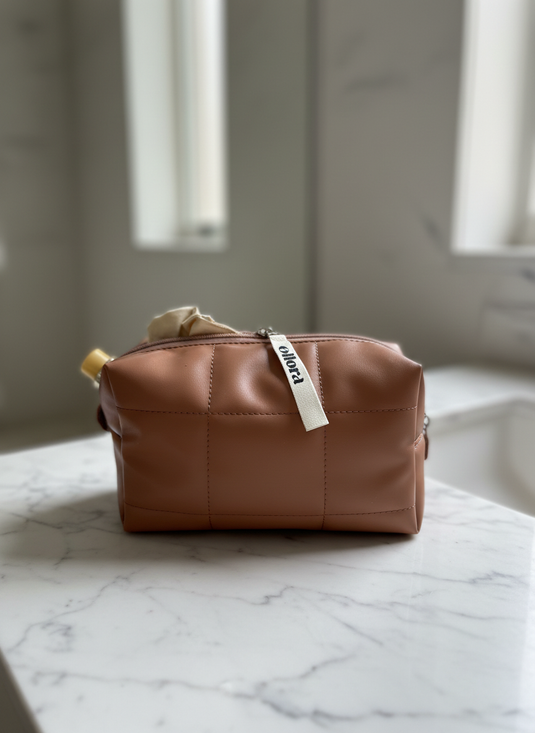 Cosmetiquera multiusos - Durazno