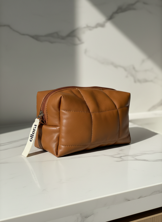 Cosmetiquera multiusos - Cappuccino