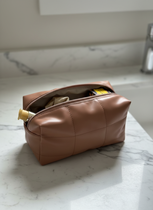 Cosmetiquera multiusos - Durazno