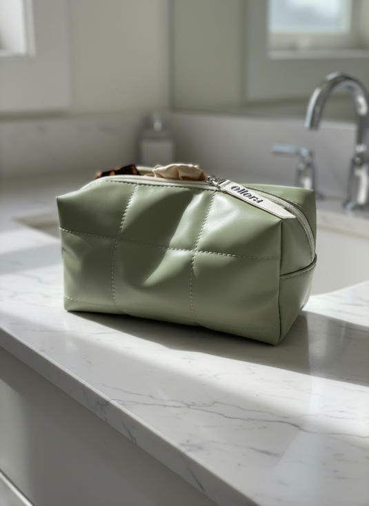 Cosmetiquera multiusos - Pistacho