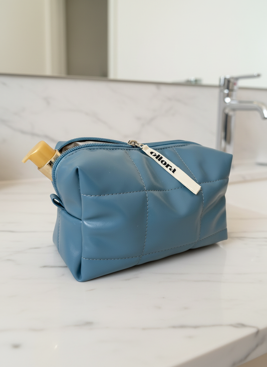 Cosmetiquera multiusos - Azul