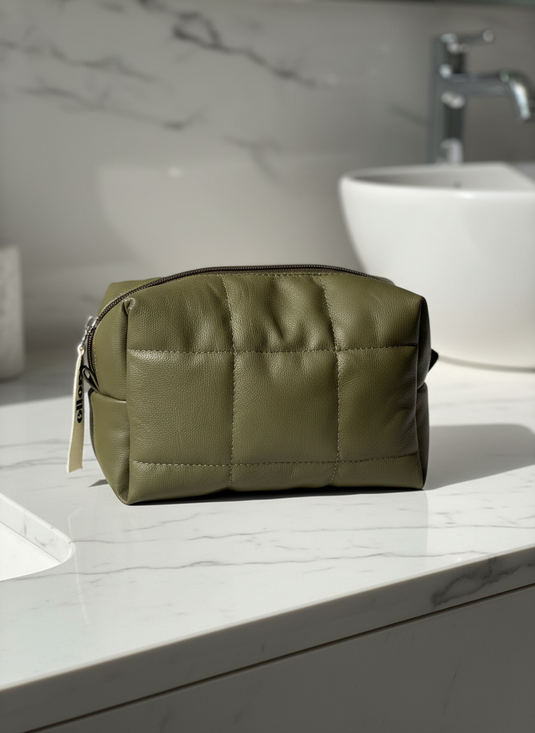 Cosmetiquera multiusos - Oliva