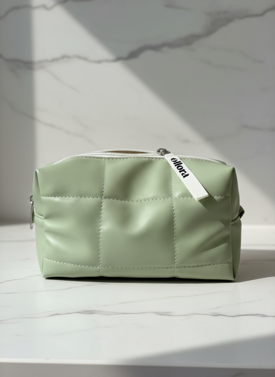 Cosmetiquera multiusos - Pistacho