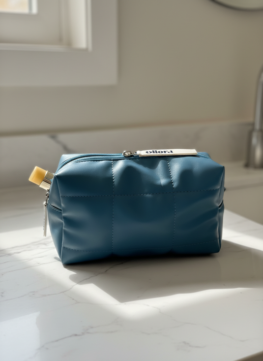 Cosmetiquera multiusos - Azul