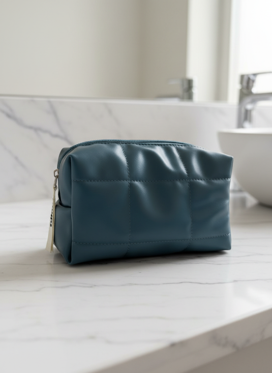 Cosmetiquera multiusos - Azul