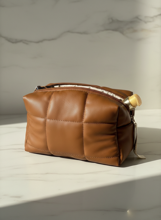 Cosmetiquera multiusos - Cappuccino